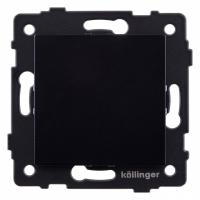 Заглушка для поста, без рамки Kollinger  REA-707BK