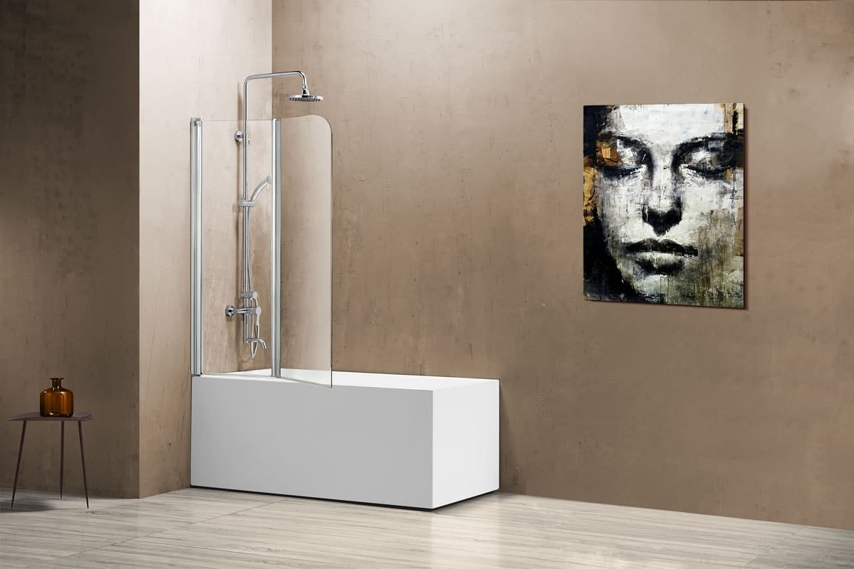 Душевая шторка Vincea VSB VSB-12114CL