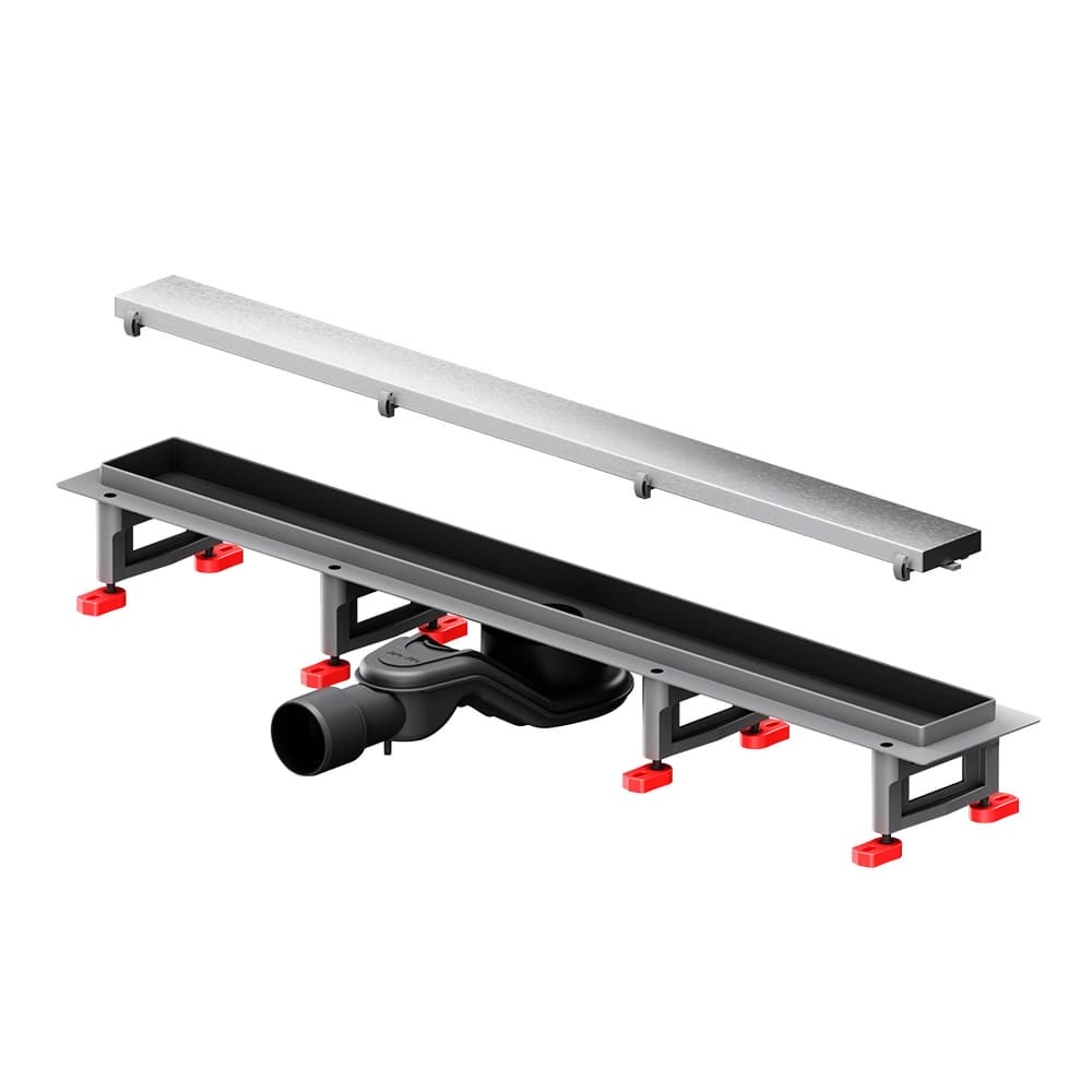Душевой трап AM.PM MasterFlow W01SC-U11-070-04SB хром матовый