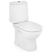 Унитаз-компакт с сиденьем микролифт Sanita Luxe Next WC.CC/Next/2-DM/WHT.G/S1