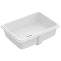 Раковина Villeroy & Boch Tube 41525001 55,5x40,5 см, встраиваемая снизу, альпийский белый