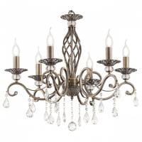 Подвесная люстра Maytoni Изящество RC247-PL-06-R