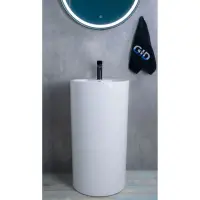 Раковина напольная 46x46 см GID Simple N Nb135