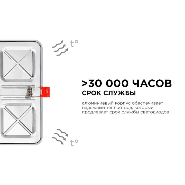Встраиваемый светильник Apeyron Electrics  LP-20