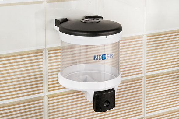 Диспенсер для мыла Nofer Basic 03018.W