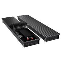 Конвектор внутрипольный Royal Thermo ATRIUM TURBO-90/300/2000-DG-U-BL