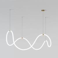 Подвесной светильник Eurosvet Full light 90288/1 латунь