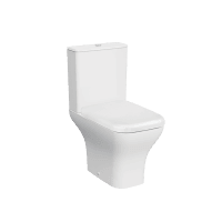 Унитаз компакт Vitra Polar Open-Back 9843B003-7201 с бачком и сиденьем