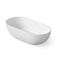 Отдельностоящая ванна Dea Design Shadow 155х77х52 DD8619 1550 18 белый