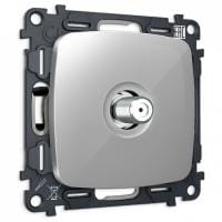 ТВ-розетка без рамки Ambrella Volt OMEGA MO413050