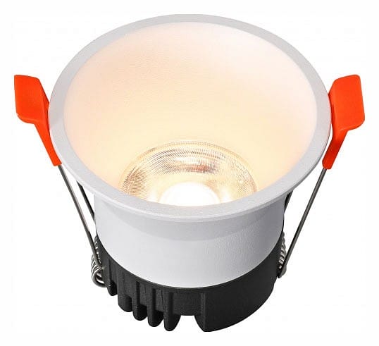 Встраиваемый светильник iLedex Technical Mars 207-7W-D75-3000K-24DG-WH