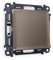 Выключатель проходной одноклавишный Ambrella Volt Quant MA631020