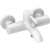 Смеситель для ванны Kludi Bozz 386915376 белый матовый