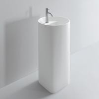 Раковина Milldue Azuma 45 5708*1 Bianco Opaco