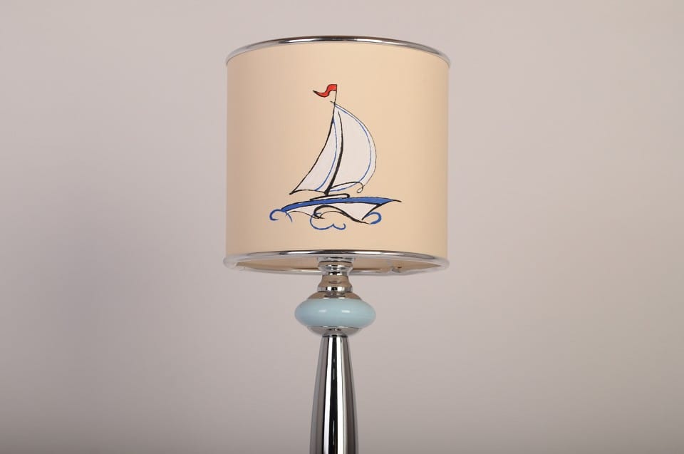 Настольная лампа декоративная Manne TL.7737-1BL TL.7737-1BL (корабль 1) настольная лампа 1л