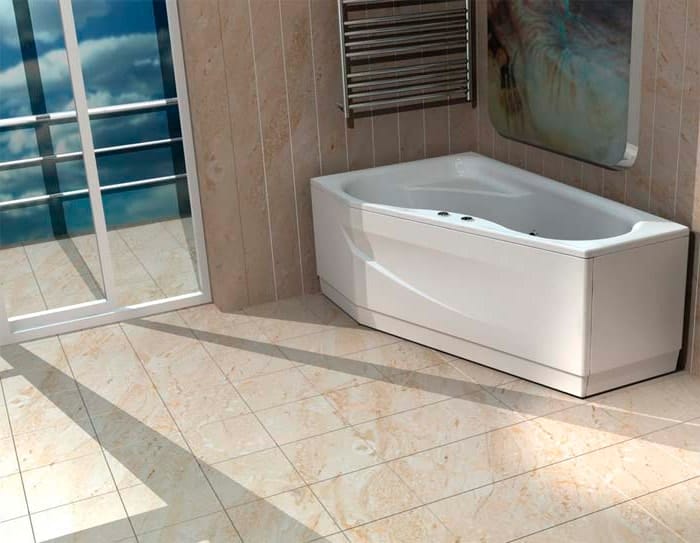 Боковая панель для ванны 50 см Aquatek Медея EKR-B0000022, белый
