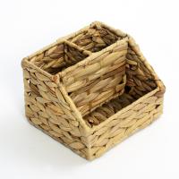 Плетеная корзина для белья WasserKRAFT Wern WB-420 WB-420-S водный гиацинт