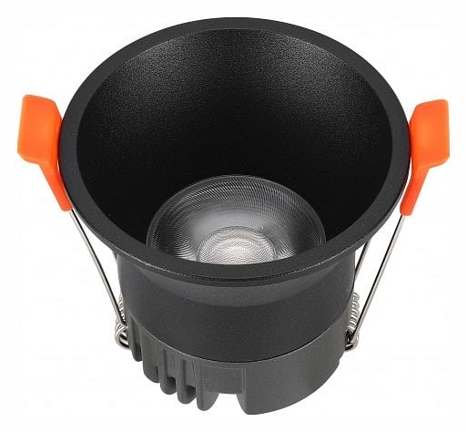 Встраиваемый светильник iLedex Technical Mars 207-7W-D75-3000K-24DG-BK