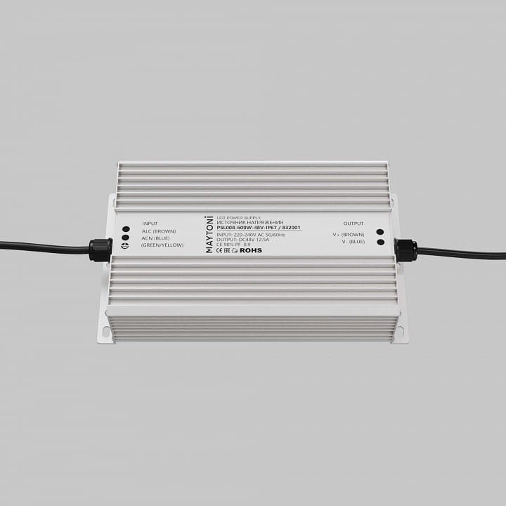 Блок питания с проводом Maytoni Led Strip Блоки питания 48В 832001