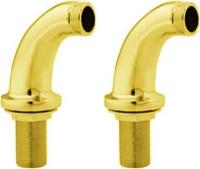 Комплект колонн для установки смесителя Boheme Imperiale 617, золото