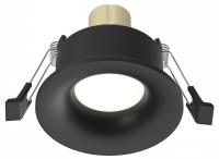 Встраиваемый светильник Maytoni Technical Slim DL027-GU10-B