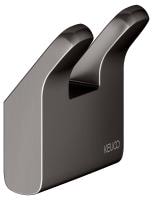Крючок для ванной Keuco Moll 12713350000 шлифованный черный титан