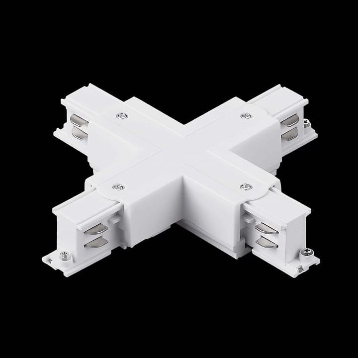 Токопровод X-образный центральный Lightstar Quattro 504146-FR