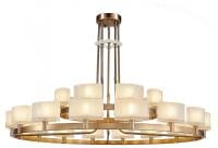 Люстра на штанге Newport 4330 4338+16/C new gold
