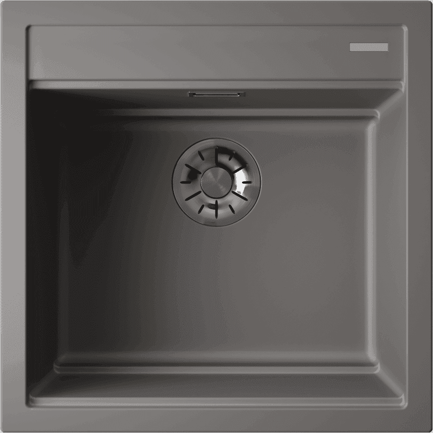 Кухонная мойка Omoikiri Kitagawa 51 4993830 leningrad grey