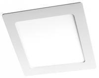 Встраиваемый светильник Jazzway  PPL-S 15W 6500K IP40 WH