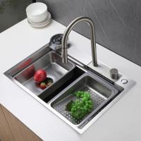 Кухонная мойка Abber Wasser Kreis 68 AF2194SP сатин