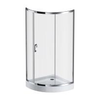 Душевое ограждение AM.PM Like Solo Slide 120 W83G-315-090CT 90x90 стекло прозрачное хром без поддона