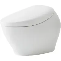 Электронный унитаз-биде напольный Toto Neorest NX CS901VR#NW1 безободковый, торнадо, с сиденьем микролифт, белый