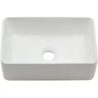 Раковина-чаша CeramaLux 6230 36,5x23,5 см, накладная, белый