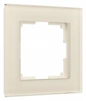 Рамка на 1 пост Werkel Favorit (молочный стекло) W0011141