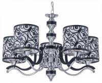 Подвесная люстра Arte Milano Florentia-4957 304957/5 Bk/Ni