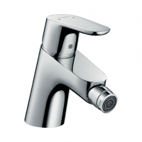 Смеситель для биде hansgrohe Focus 31928000 Eco картридж со сливным гарнитуром хром