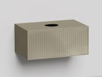 Тумба под раковину Salini Armonia 90 27A.1.900.400.02.1 никель