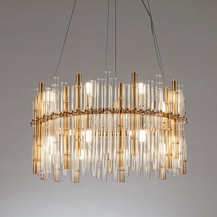 Подвесной светильник Arte Lamp Crystalla A4111LM-16GO