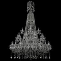 Подвесная люстра Bohemia Art Classic 11.12 11.12.20+10+5.400.3d.XL-172.Cr.Sp