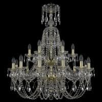 Подвесная люстра Bohemia Art Classic 11.21 11.21.12+6.300.2d.XL-95.Gd.Sp