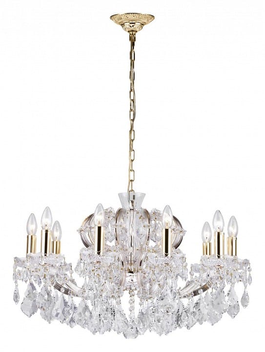 Подвесная люстра Dio D’Arte Diamante Diamante E 1.1.10.200 G