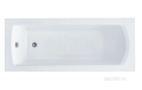 Акриловая ванна Santek Монако 150х70 1.WH11.1.976 белый