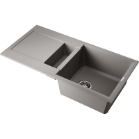 Кухонная мойка Omoikiri Sakaime 86-2 4993560 leningrad grey