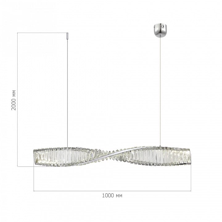 Подвесной светильник ST-Luce Elica SL6205.113.01
