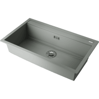 Кухонная мойка Omoikiri Kitagawa 86-LB 4993249 зеленый ветер