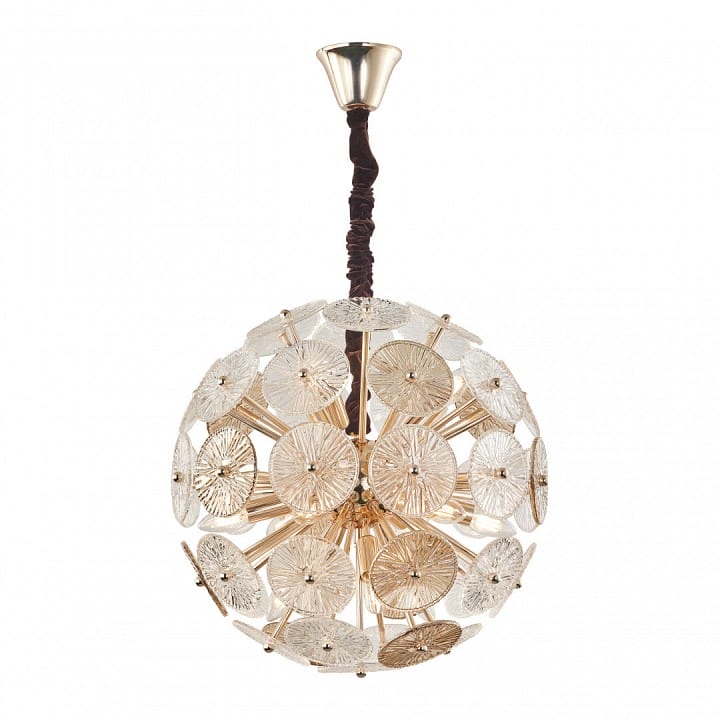 Подвесная люстра Arte Milano AM-8318 9418B.D500.E14.12 G