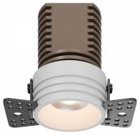 Встраиваемый светильник Maytoni Technical Мини DL059-7W3K-TRS-W