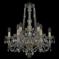 Подвесная люстра Bohemia Art Classic 11.11 11.11.6+3.195.h-63.Gd.Sp
