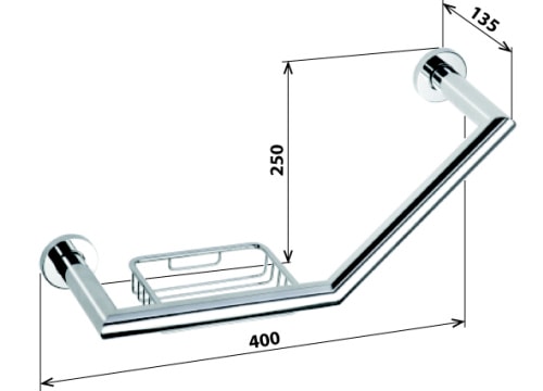 Поручень Bemeta Omega 104307631